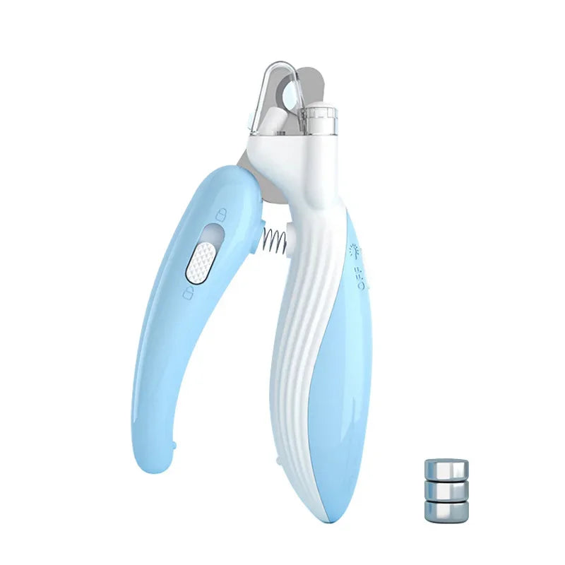 LED Pet Nail Clippers & Grooming Trimmer