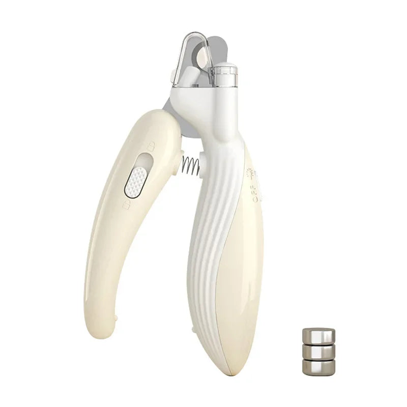 LED Pet Nail Clippers & Grooming Trimmer
