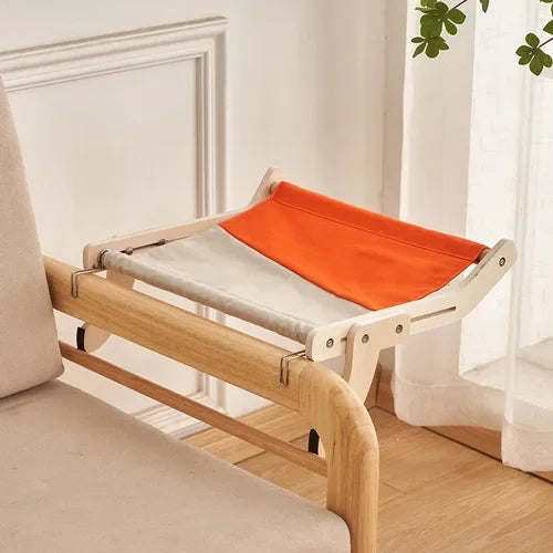 Cozy Cat Hammock Bed - Easy to Assemble & Comfortable for Your Feline Friend