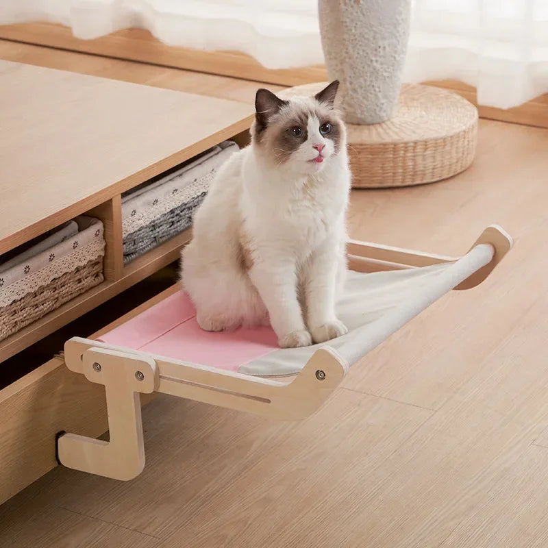 Cozy Cat Hammock Bed - Easy to Assemble & Comfortable for Your Feline Friend