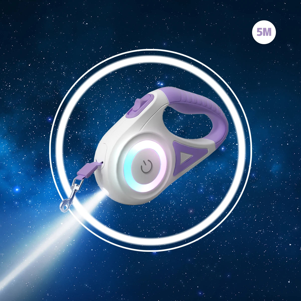 GlowLeash - Walk safely. Day or night.