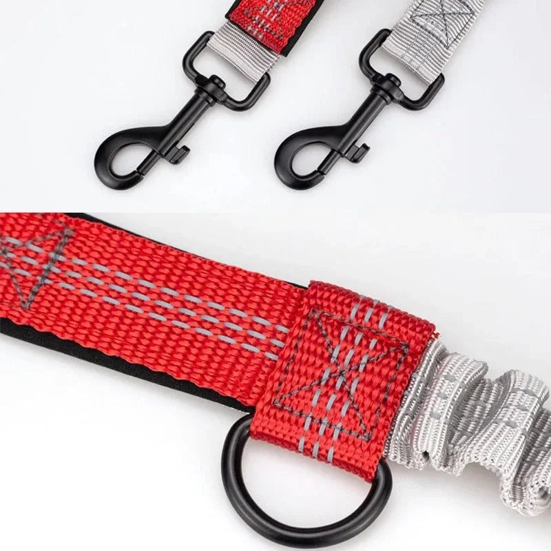 FlexiRun Leash - Run with your pet. Hands-free. Worry-free.