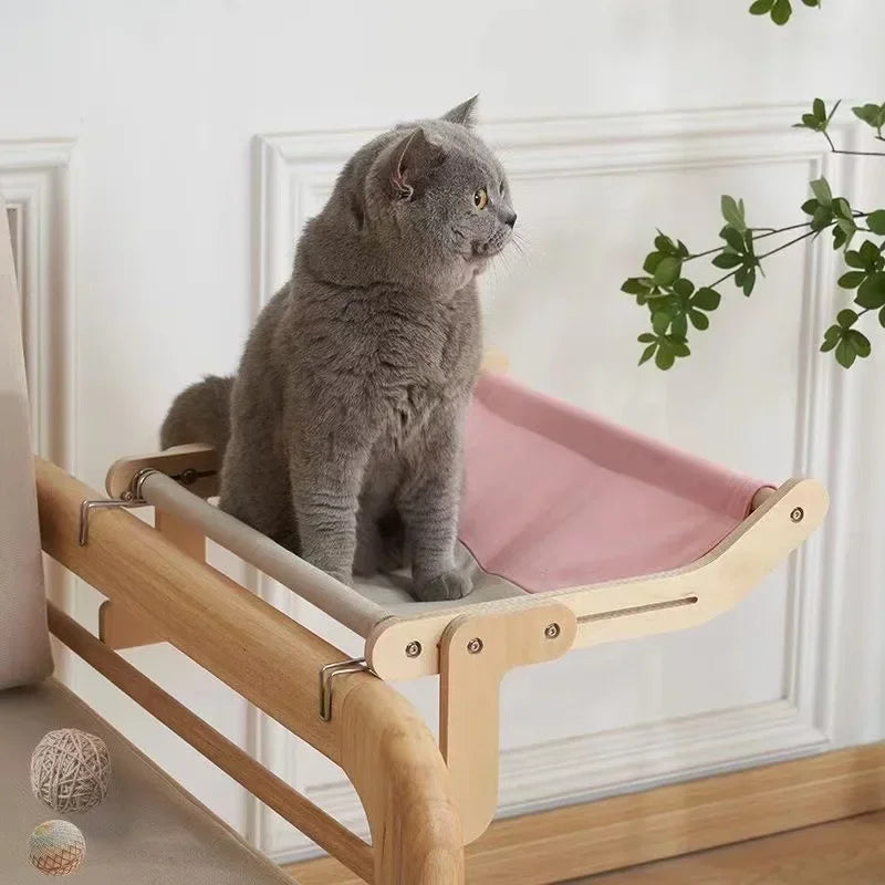 Cozy Cat Hammock Bed - Easy to Assemble & Comfortable for Your Feline Friend