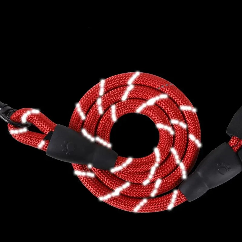 GlowGrip – Reflective No-Choke Dog Leash