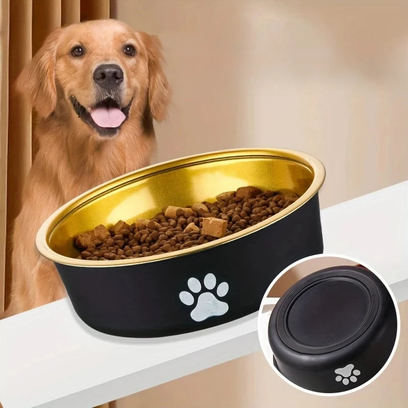 GripFeed – Anti-Slip Stainless Steel Dog Bowls & Water Fountains