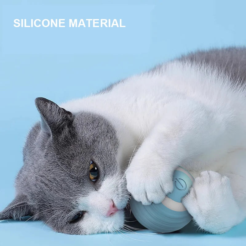 ChaseMe Ball – Smart Rolling Toy for Cats