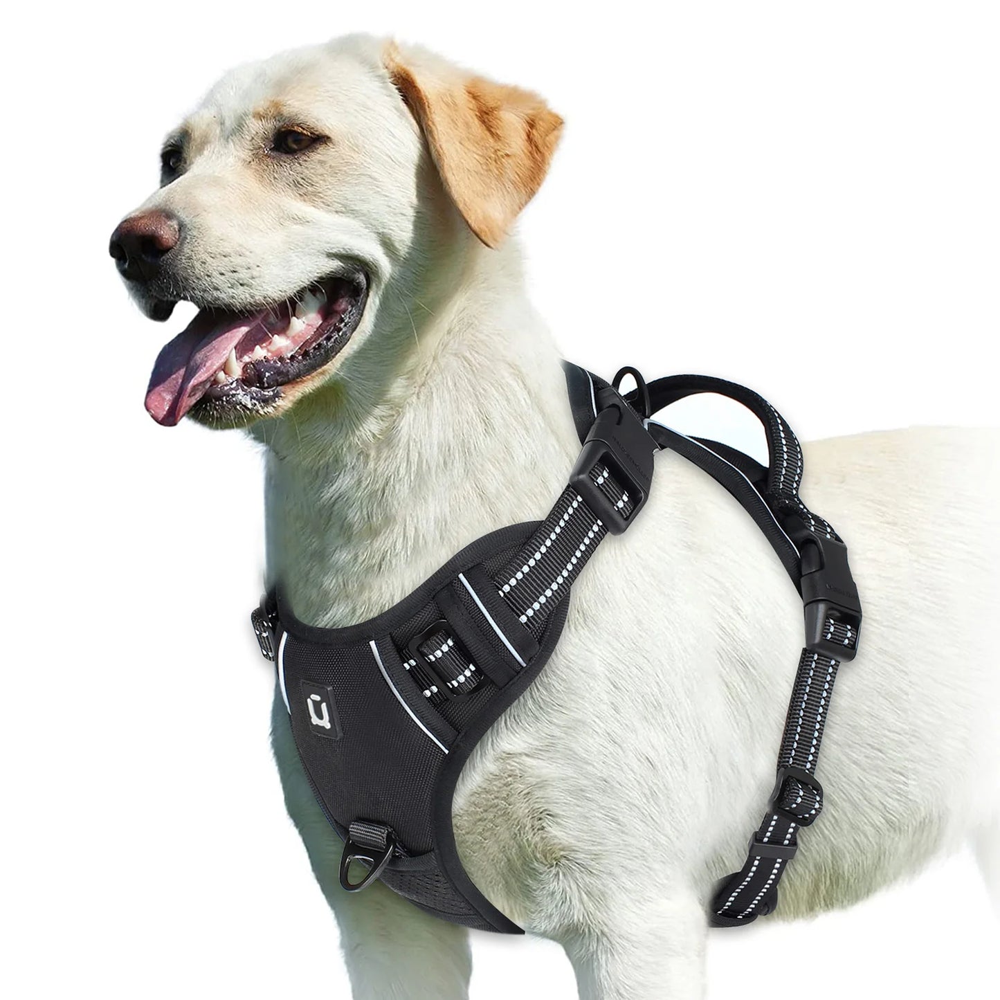 ControlFit – No-Pull Adjustable Dog Harness with Soft Padded Vest