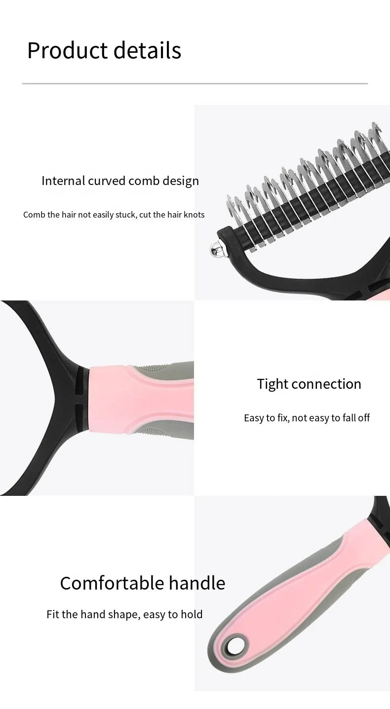 FurFresh – Pet Hair Removal & Grooming Comb