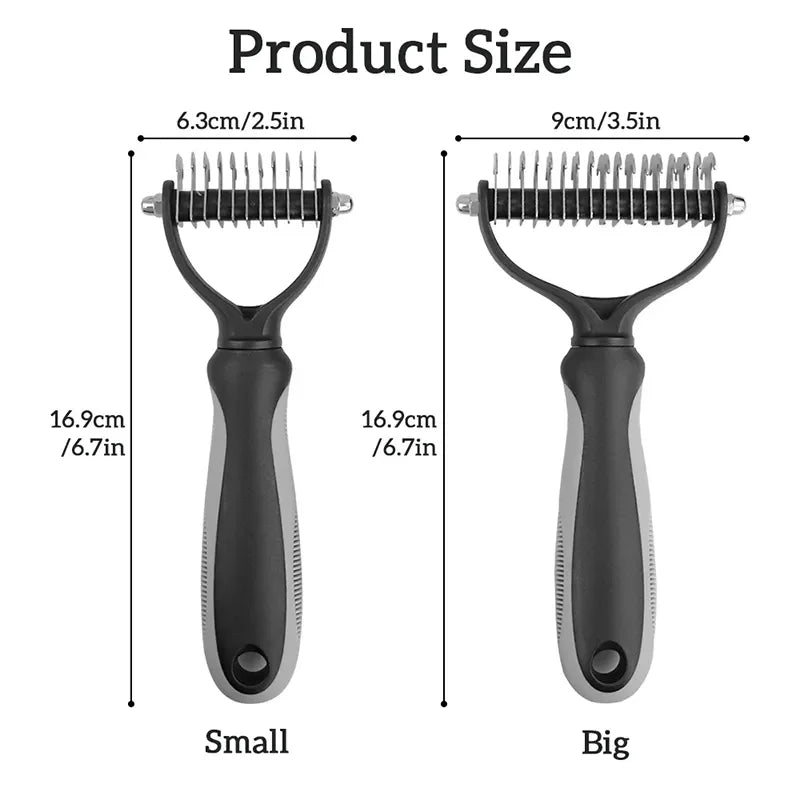 FurFresh – Pet Hair Removal & Grooming Comb