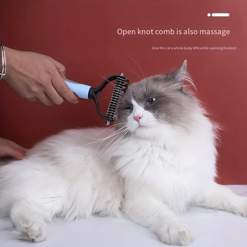 FurFresh – Pet Hair Removal & Grooming Comb