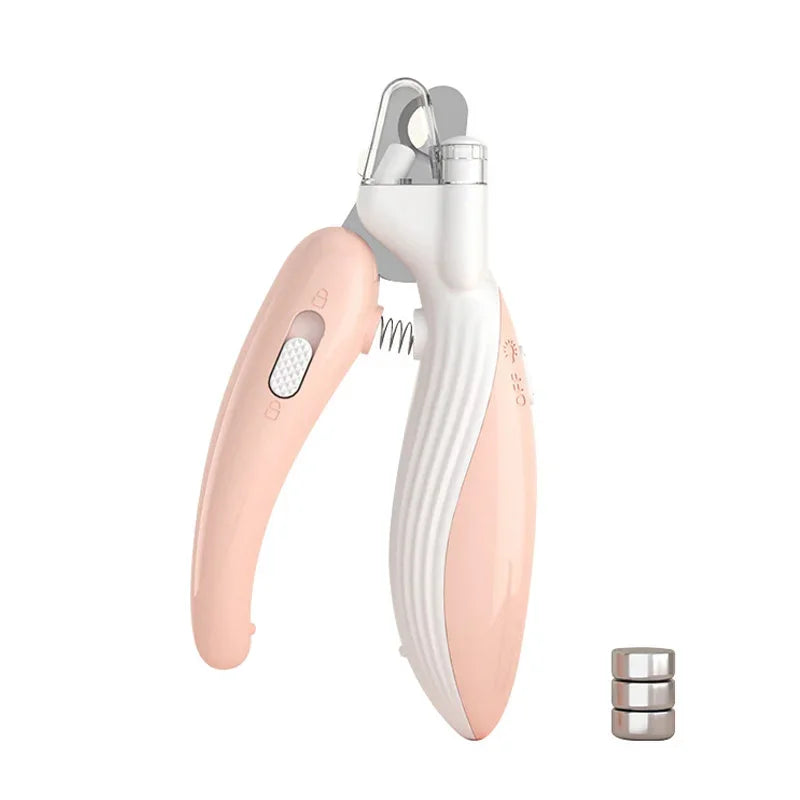 LED Pet Nail Clippers & Grooming Trimmer