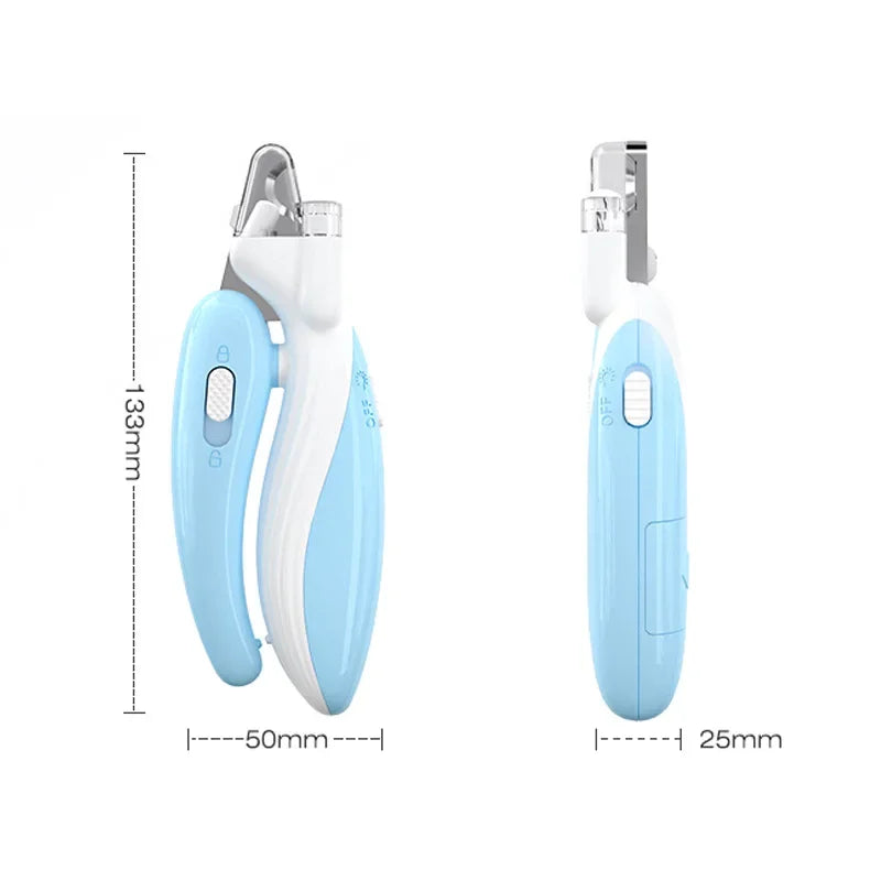 LED Pet Nail Clippers & Grooming Trimmer