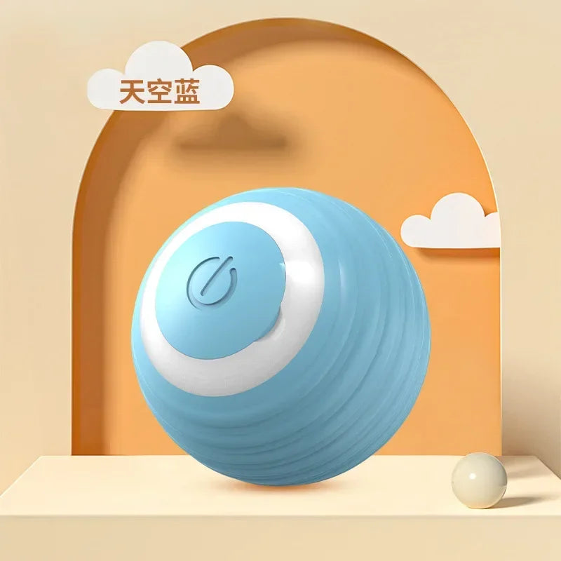ChaseMe Ball – Smart Rolling Toy for Cats