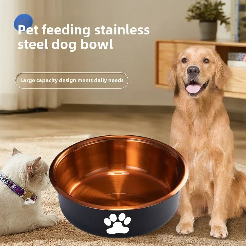 GripFeed – Anti-Slip Stainless Steel Dog Bowls & Water Fountains