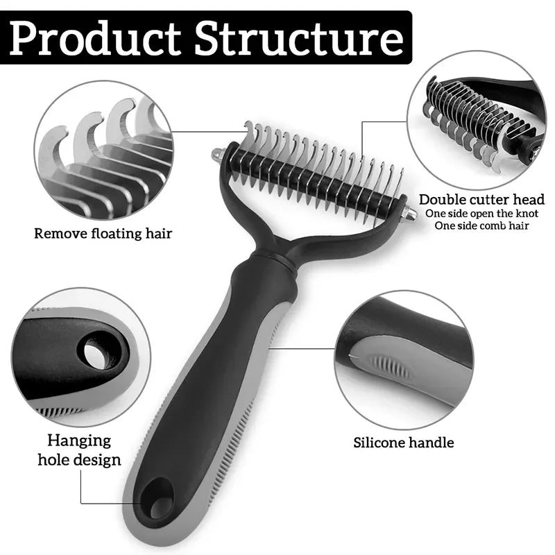 FurFresh – Pet Hair Removal & Grooming Comb