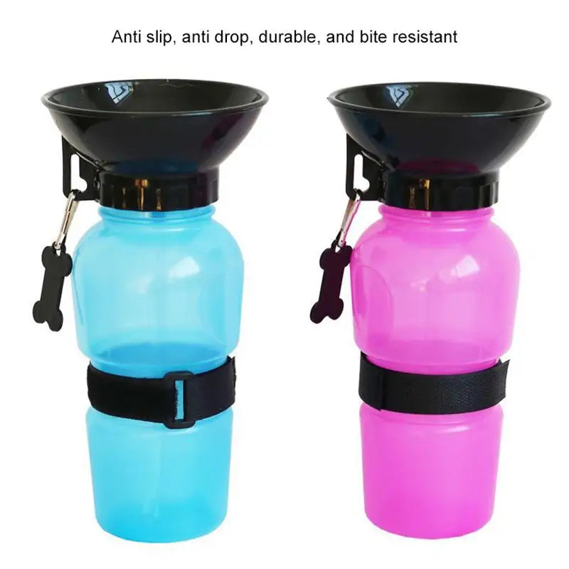 PupPort - Your portable food + water station.