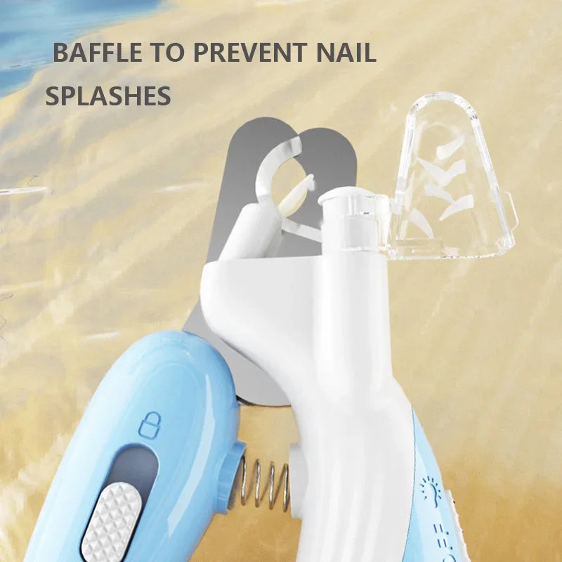 LED Pet Nail Clippers & Grooming Trimmer