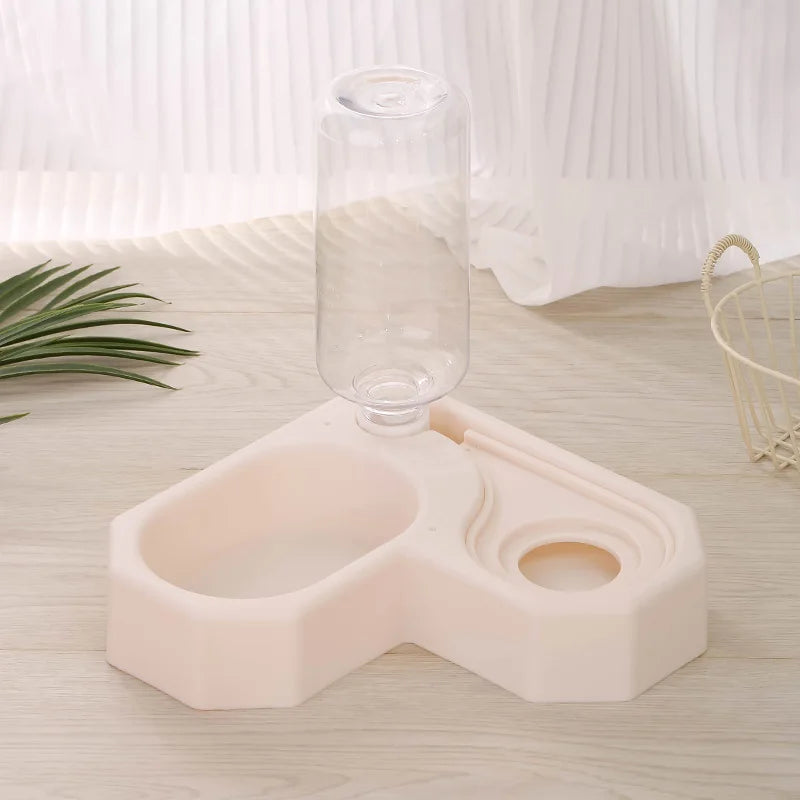 HydraPaws – Automatic Drinking & Feeding Bowl