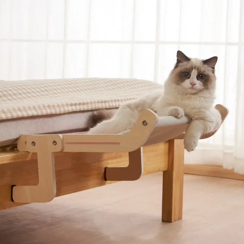 Cozy Cat Hammock Bed - Easy to Assemble & Comfortable for Your Feline Friend