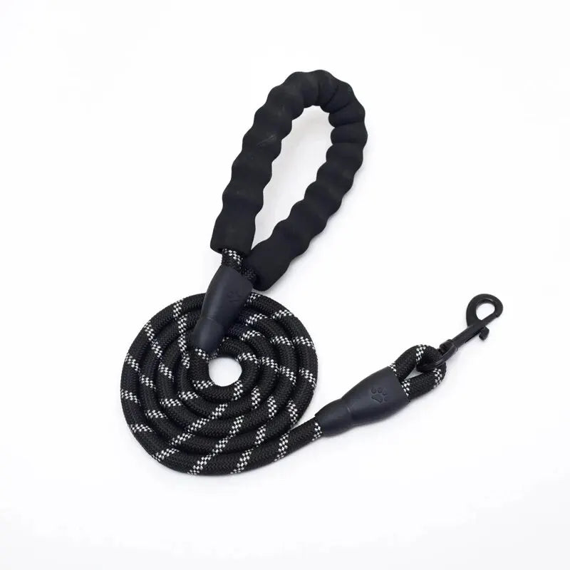 GlowGrip – Reflective No-Choke Dog Leash
