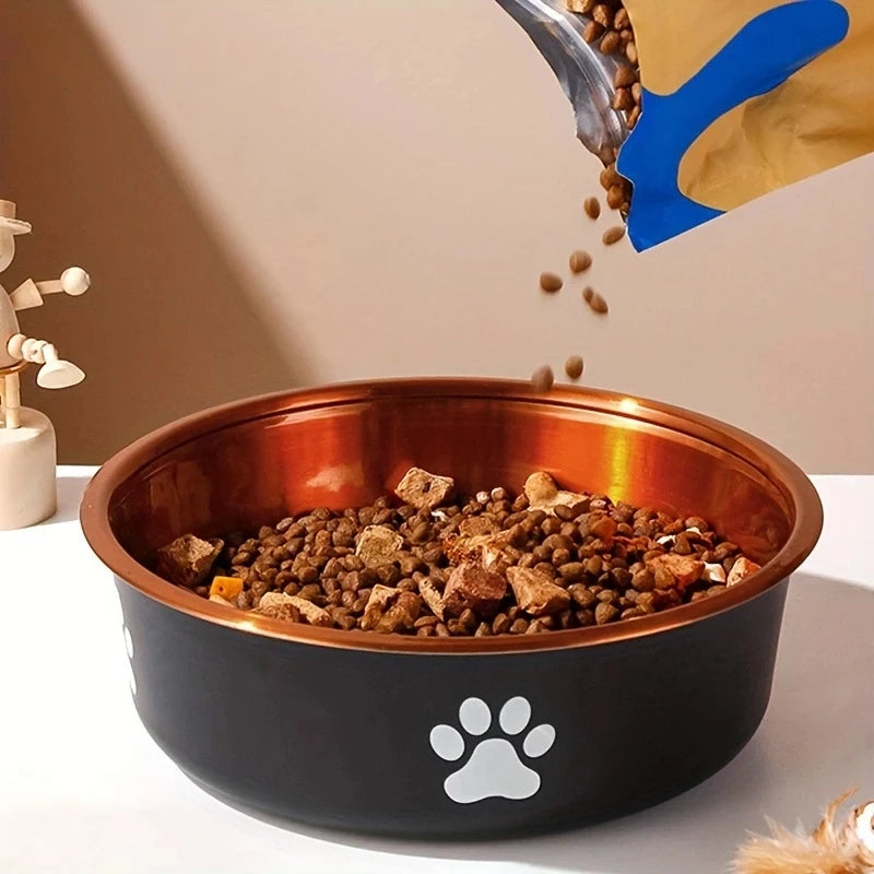 GripFeed – Anti-Slip Stainless Steel Dog Bowls & Water Fountains