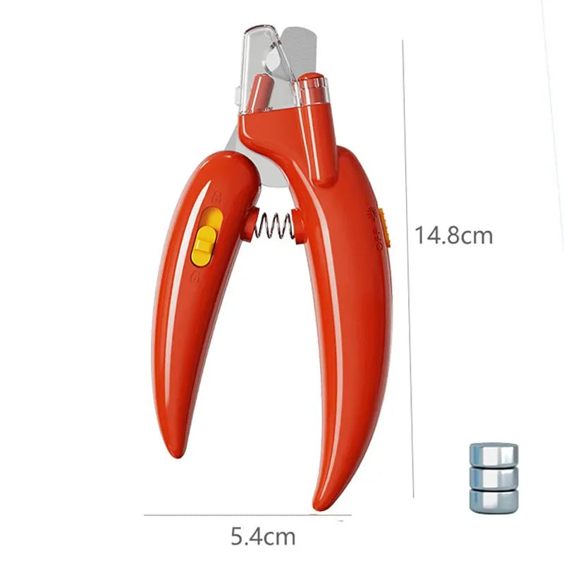 LED Pet Nail Clippers & Grooming Trimmer