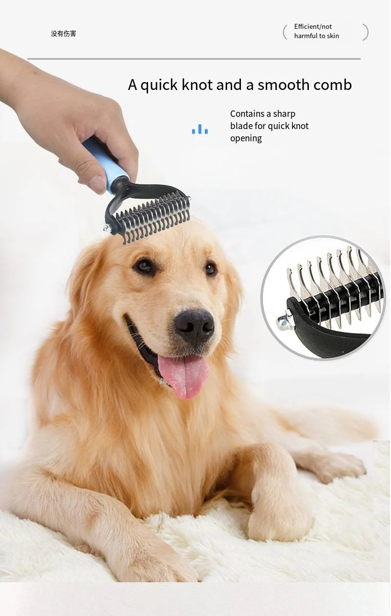 FurFresh – Pet Hair Removal & Grooming Comb