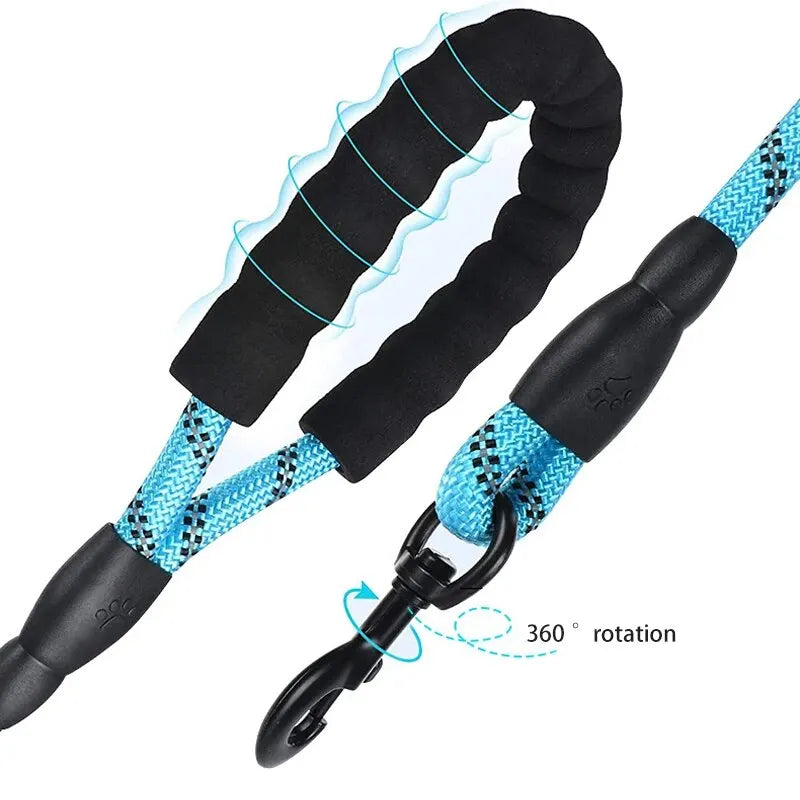 GlowGrip – Reflective No-Choke Dog Leash