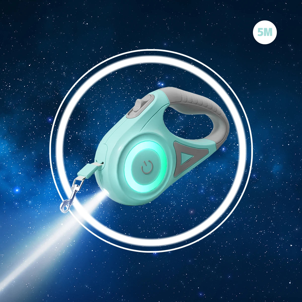 GlowLeash - Walk safely. Day or night.