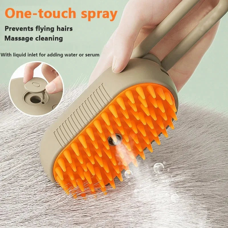GroomGlide - Steam. Spray. Massage. Groom with ease.