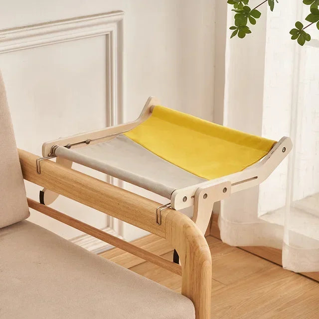 Cozy Cat Hammock Bed - Easy to Assemble & Comfortable for Your Feline Friend