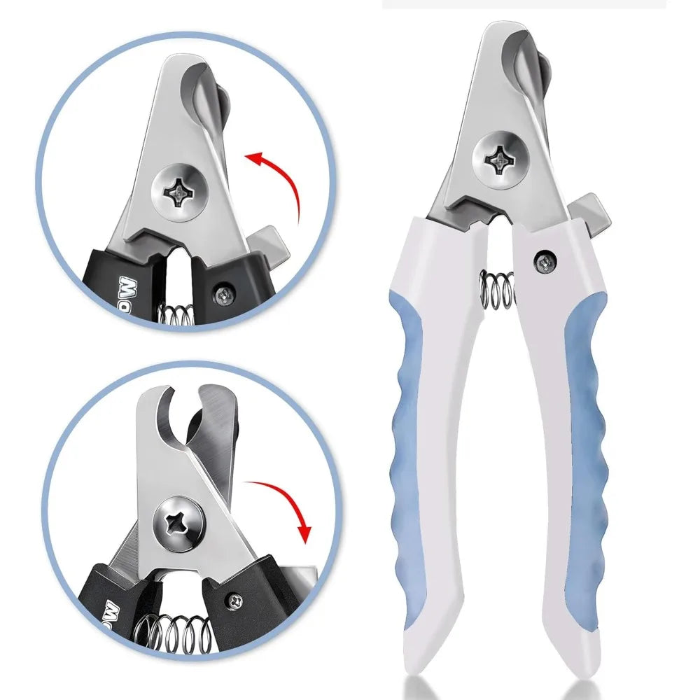 Pet Nail Clipper Set for Dogs & Cats
