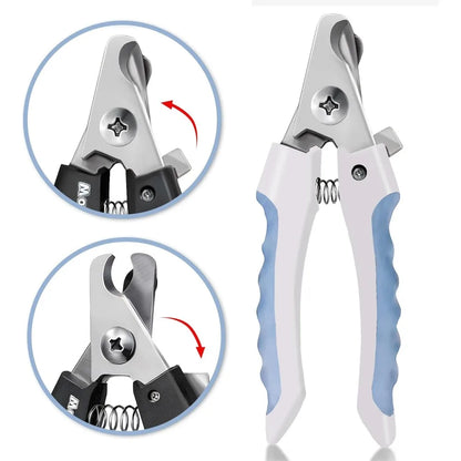 Pet Nail Clipper Set for Dogs & Cats