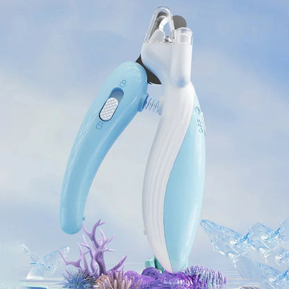 LED Pet Nail Clippers & Grooming Trimmer