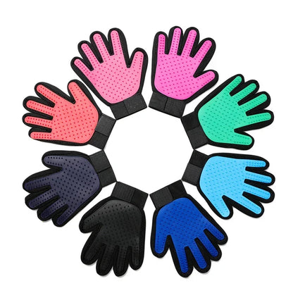 Silicone Pet Grooming & Bathing Glove