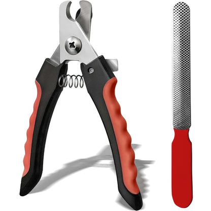 Pet Nail Clipper Set for Dogs & Cats