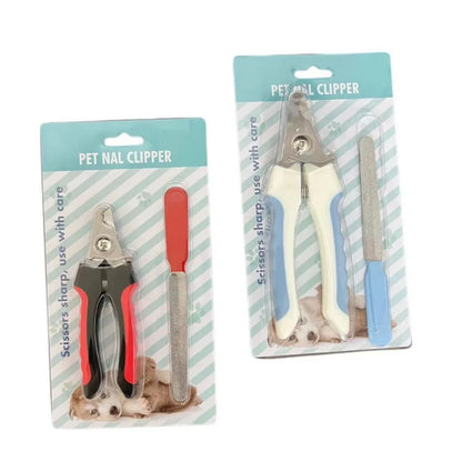 Pet Nail Clipper Set for Dogs & Cats