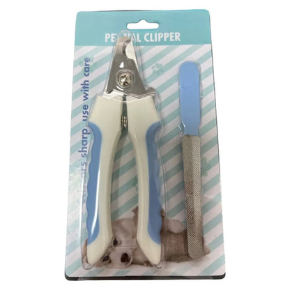 Pet Nail Clipper Set for Dogs & Cats