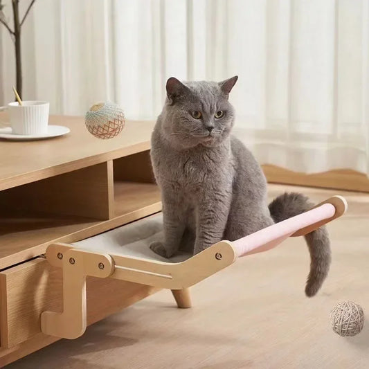 Cozy Cat Hammock Bed - Easy to Assemble & Comfortable for Your Feline Friend