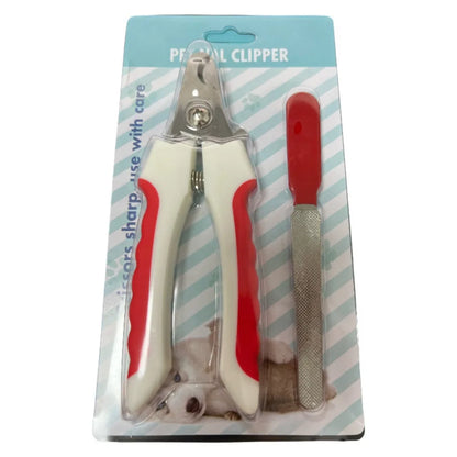 Pet Nail Clipper Set for Dogs & Cats