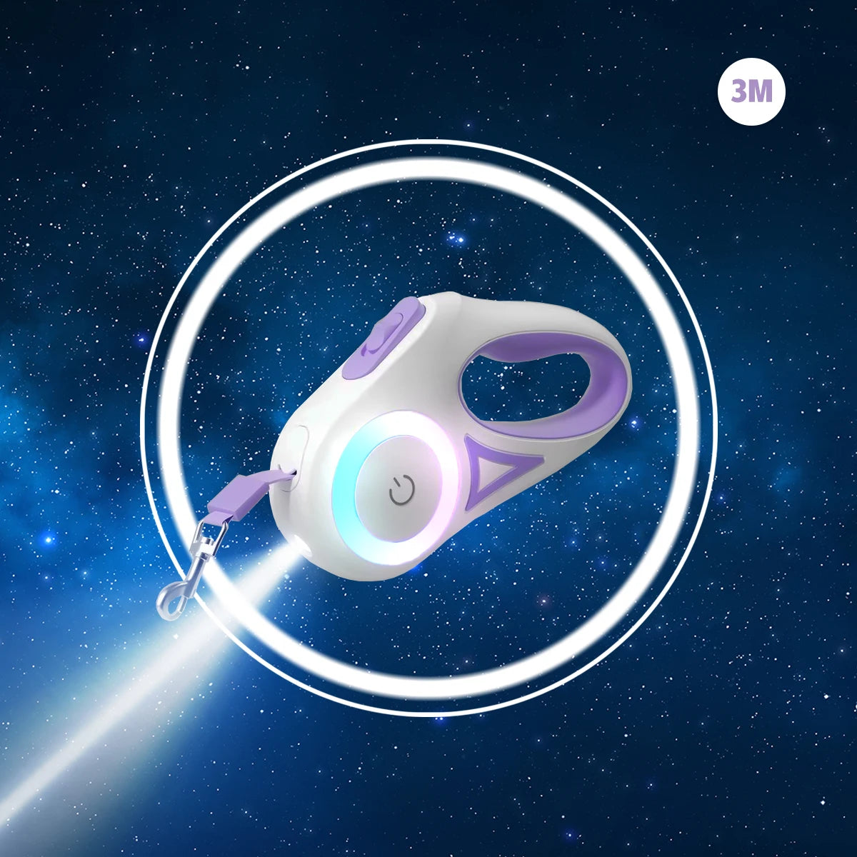 GlowLeash - Walk safely. Day or night.
