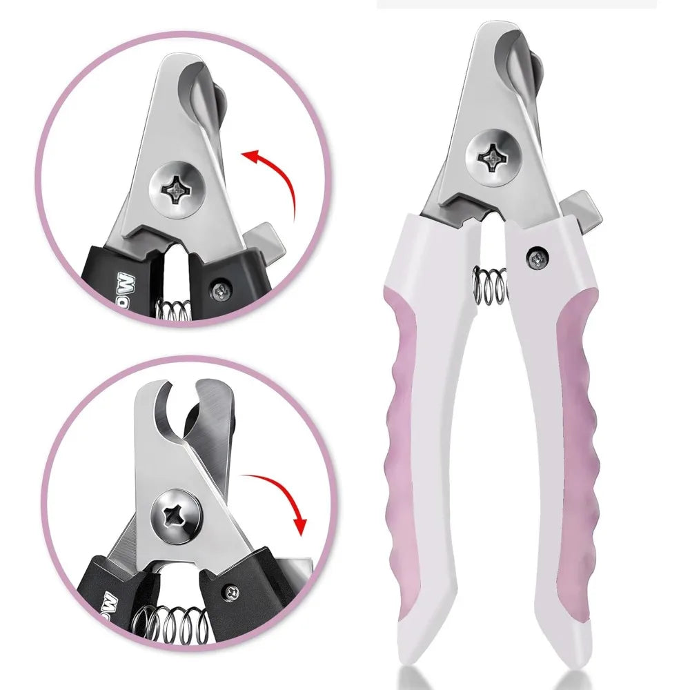 Pet Nail Clipper Set for Dogs & Cats
