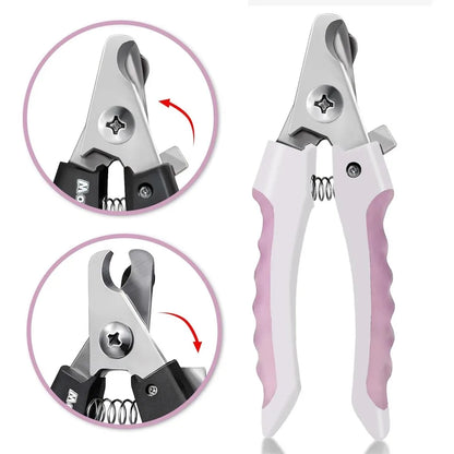 Pet Nail Clipper Set for Dogs & Cats