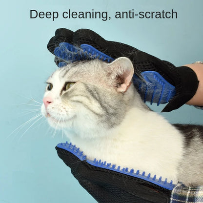 Silicone Pet Grooming & Bathing Glove