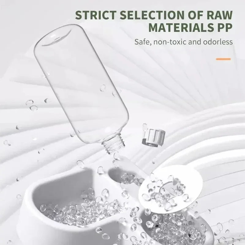 HydraPaws – Automatic Drinking & Feeding Bowl