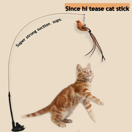 FeatherFlight – Simulated Bird Teaser Wand