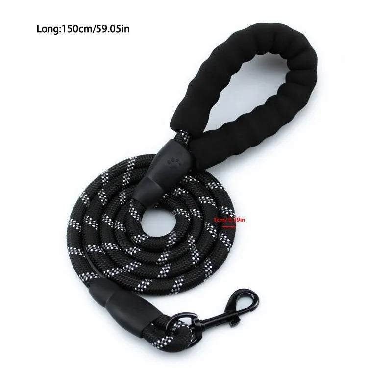 GlowGrip – Reflective No-Choke Dog Leash