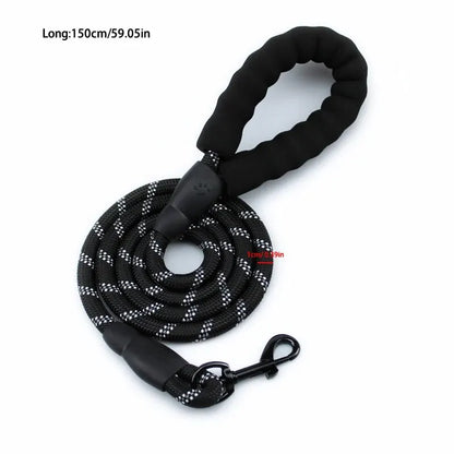 GlowGrip – Reflective No-Choke Dog Leash