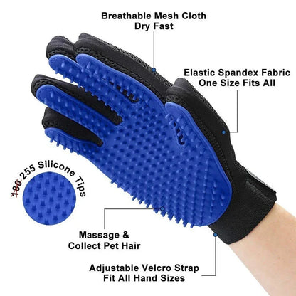 Silicone Pet Grooming & Bathing Glove