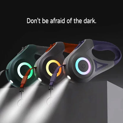 GlowLeash - Walk safely. Day or night.